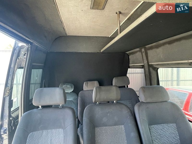 Мінівен Renault Master 2006 в Бережанах фото 6 Мінівен Renault Master 2006 в Бережанах