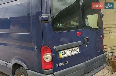Мінівен Renault Master 2004 в Києві