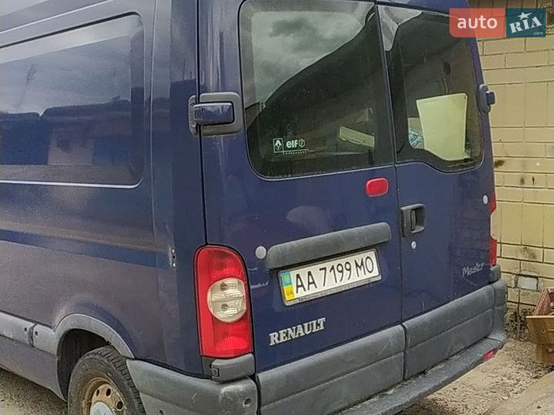 Мінівен Renault Master 2004 в Києві