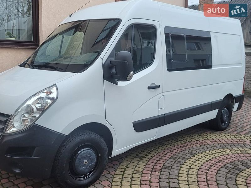 Renault Master 2013