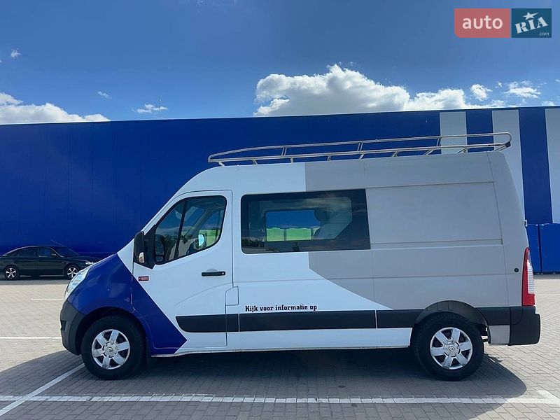 Грузопассажирский фургон Renault Master 2018 в Дубно