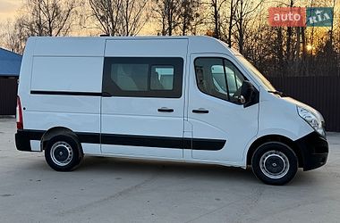 Вантажопасажирський фургон Renault Master 2016 в Млиніві