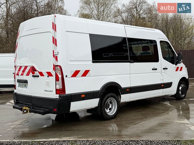 Вантажопасажирський фургон Renault Master 2018 в Млиніві
