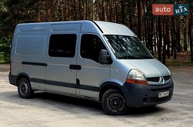 Мінівен Renault Master 2008 в Вараші