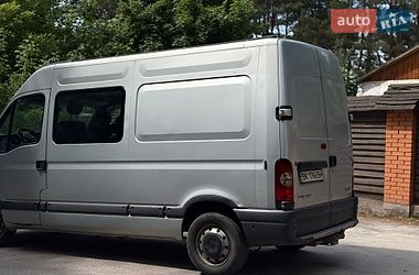 Мінівен Renault Master 2008 в Вараші