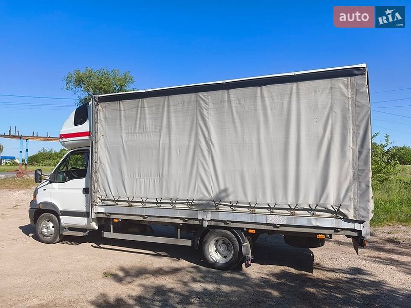 Тентованый Renault Master 2006 в Чорткове