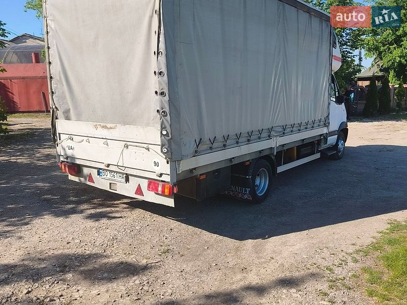 Тентованый Renault Master 2006 в Чорткове