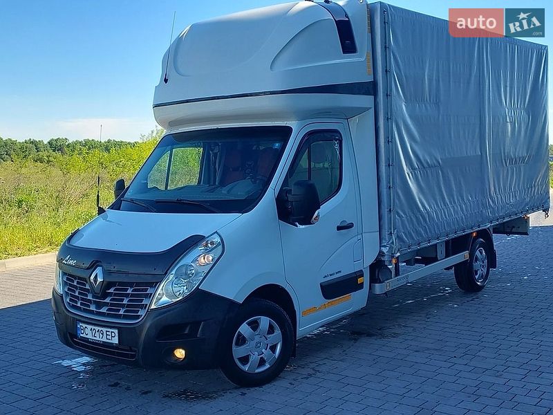 Renault Master 2016