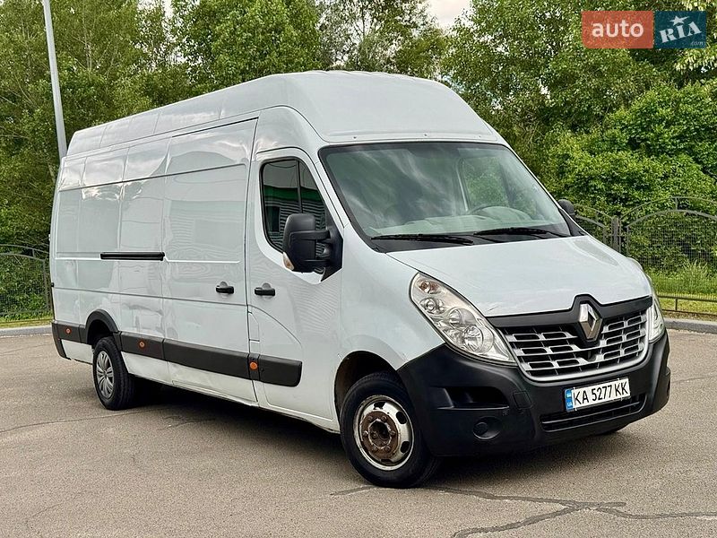 Грузовой фургон Renault Master 2015 в Киеве