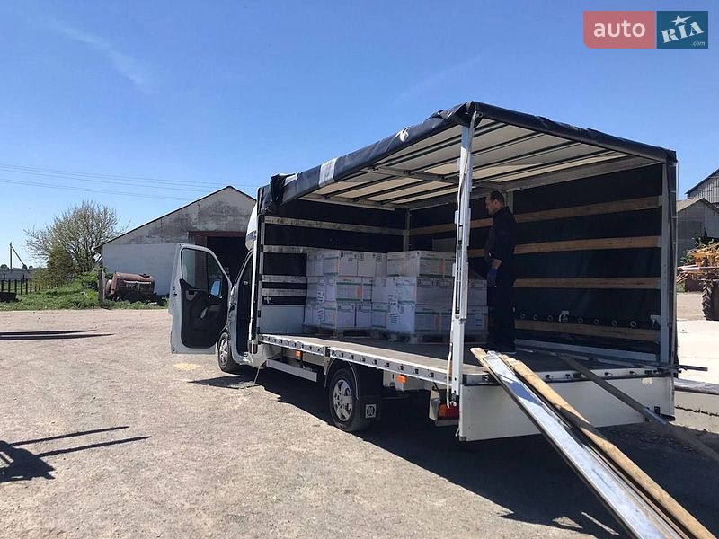 Тентований Renault Master 2018 в Тернополі