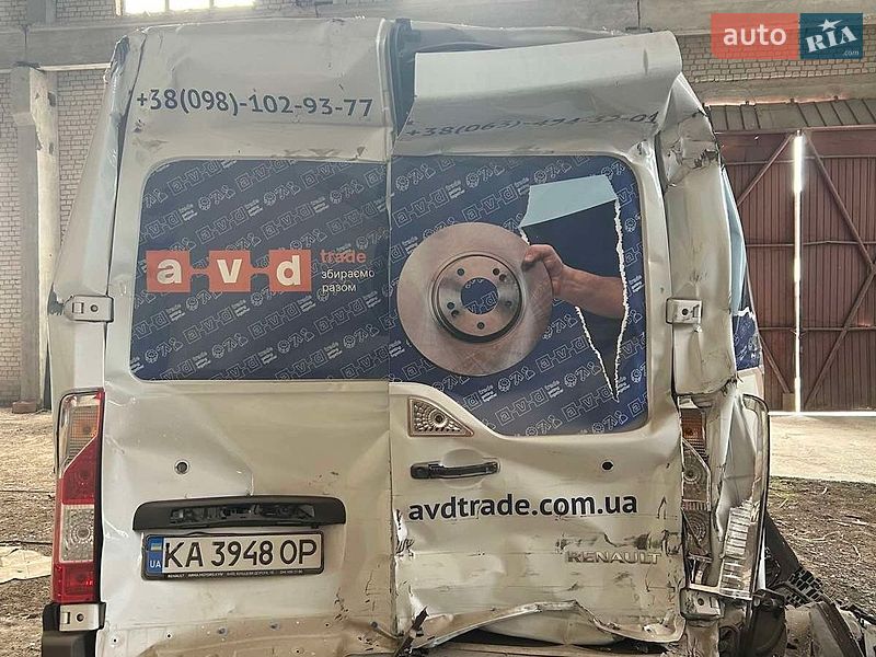 Вантажний фургон Renault Master 2024 в Житомирі