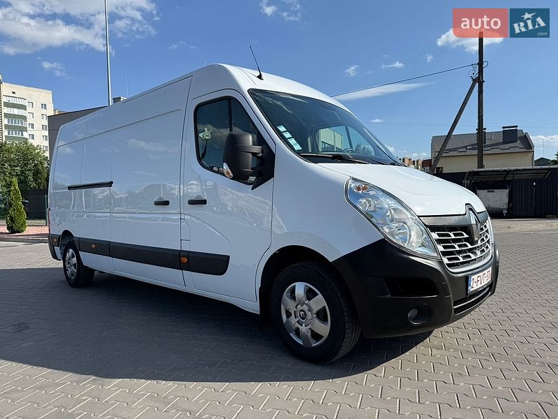 Грузовой фургон Renault Master 2019 в Луцке