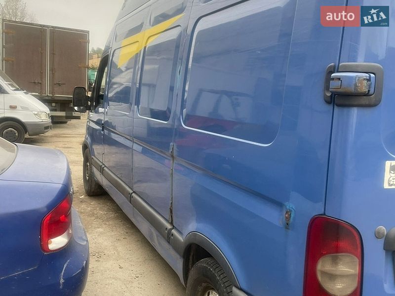Микроавтобус грузовой (до 3,5т) Renault Master 2009 в Киеве фото 3 Микроавтобус грузовой (до 3,5т) Renault Master 2009 в Киеве
