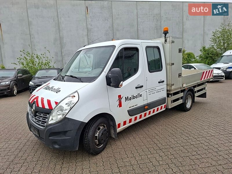 Другие грузовики Renault Master 2017 в Тернополе