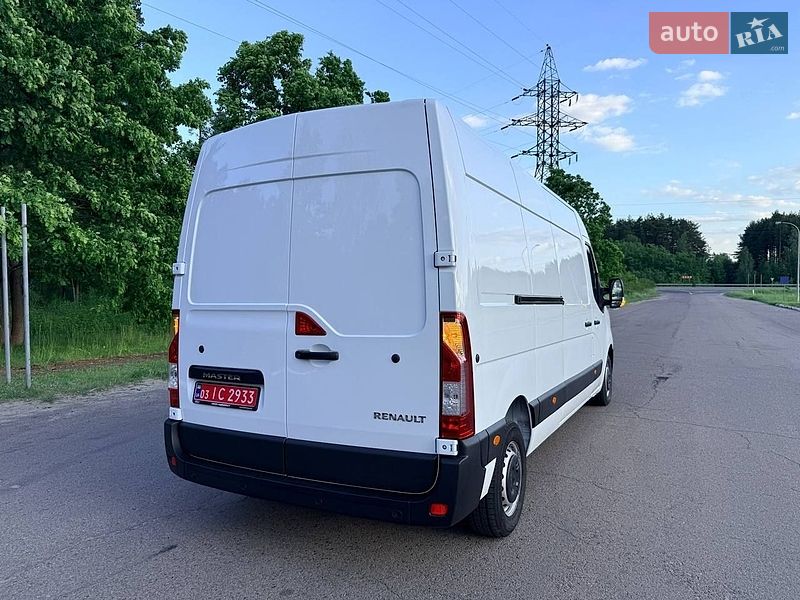 Грузовой фургон Renault Master 2023 в Киеве