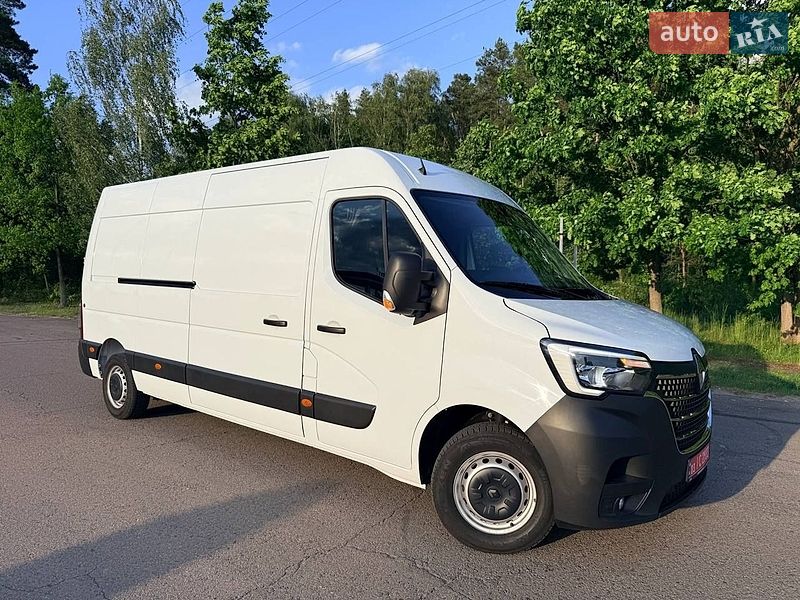 Грузовой фургон Renault Master 2023 в Киеве