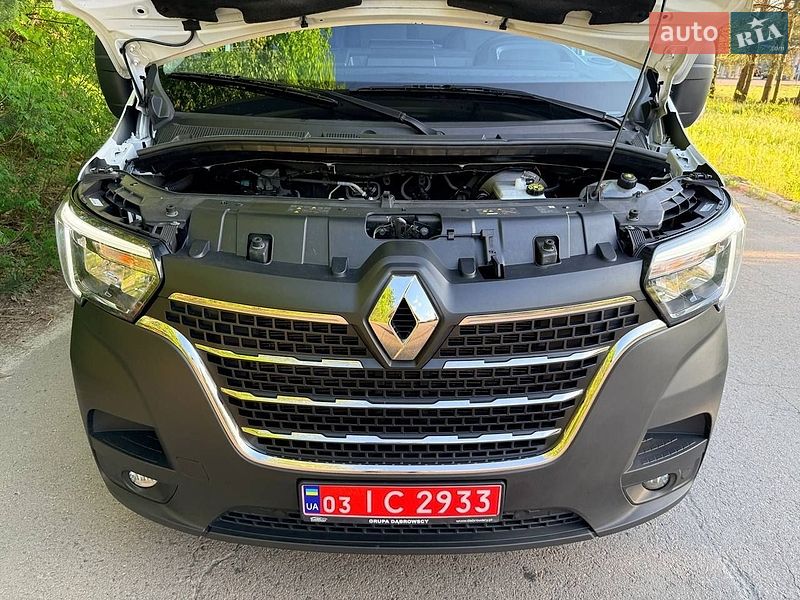 Грузовой фургон Renault Master 2023 в Киеве
