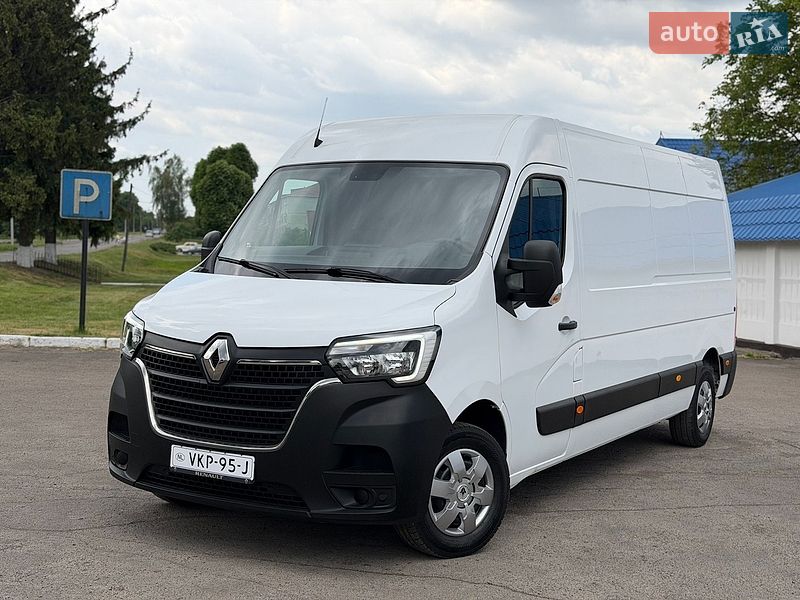 Вантажний фургон Renault Master 2022 в Радивиліві