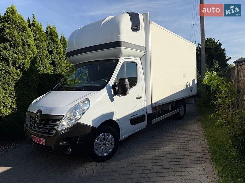 Рефрижератор Renault Master 2017 в Луцьку фото 4 Рефрижератор Renault Master 2017 в Луцьку