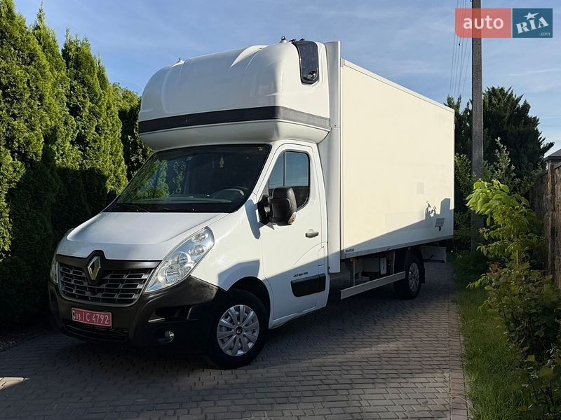 Рефрижератор Renault Master 2017 в Луцьку фото 9 Рефрижератор Renault Master 2017 в Луцьку