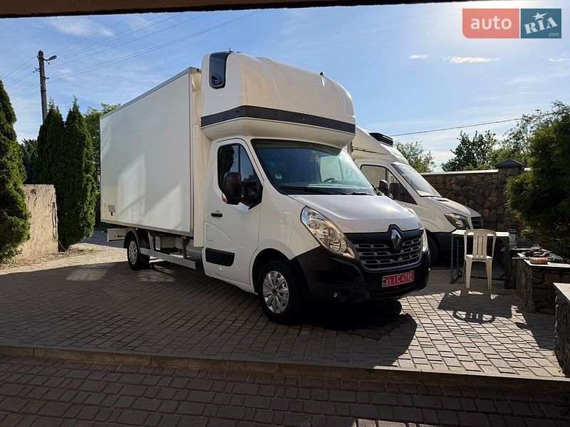 Рефрижератор Renault Master 2017 в Луцьку фото 19 Рефрижератор Renault Master 2017 в Луцьку