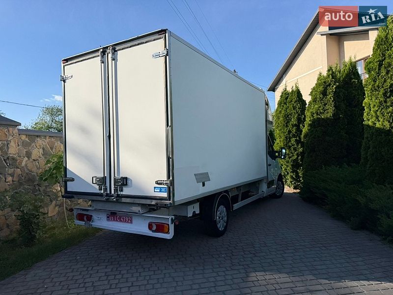 Рефрижератор Renault Master 2017 в Луцьку фото 28 Рефрижератор Renault Master 2017 в Луцьку