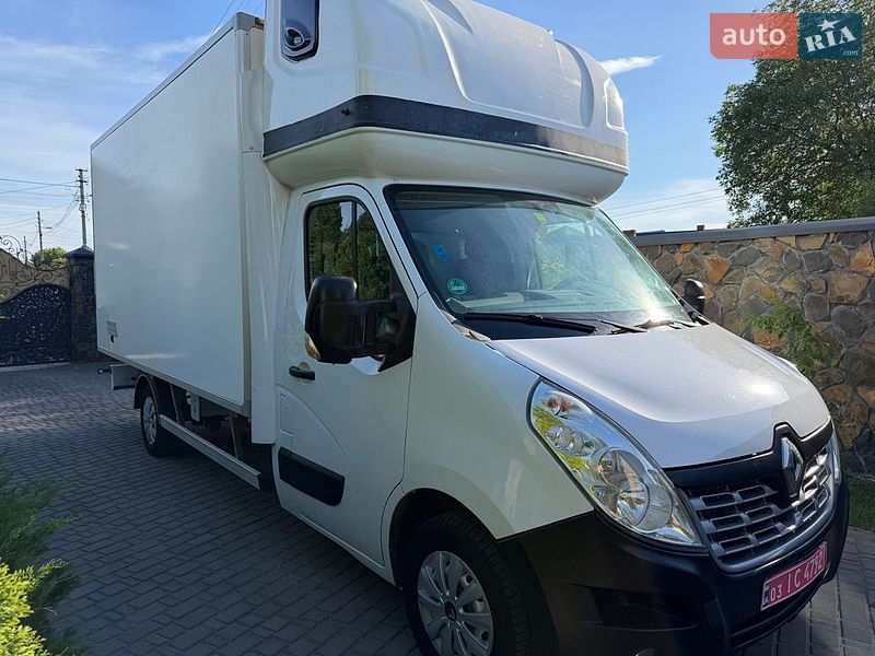 Рефрижератор Renault Master 2017 в Луцьку фото 37 Рефрижератор Renault Master 2017 в Луцьку