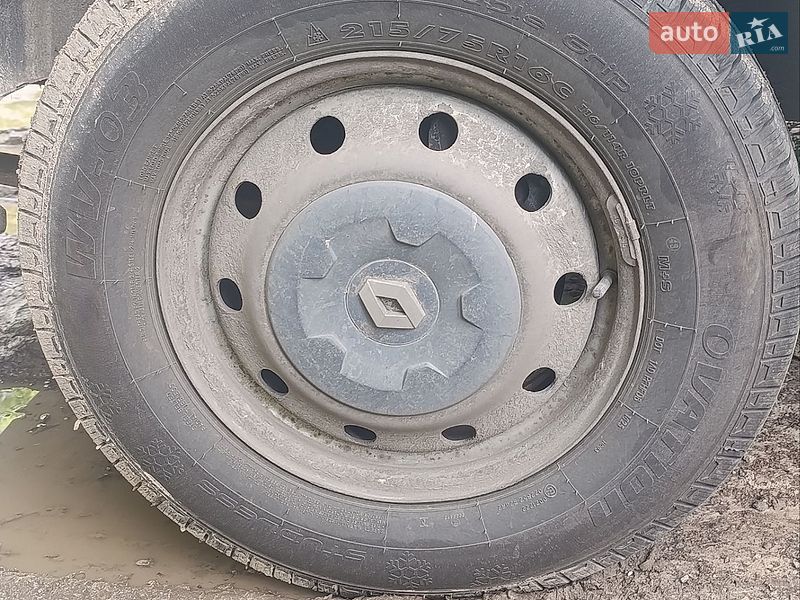 Грузовой фургон Renault Master 2008 в Киеве