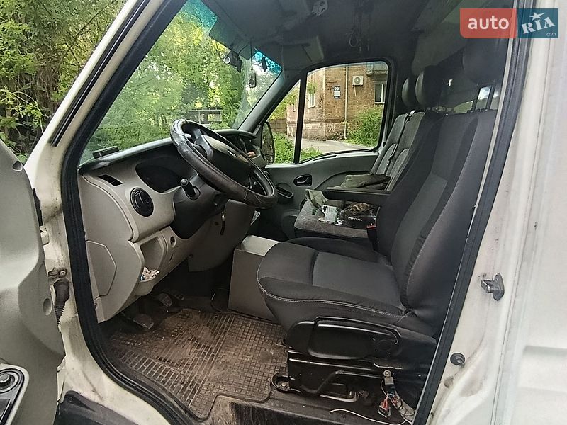 Грузовой фургон Renault Master 2008 в Киеве