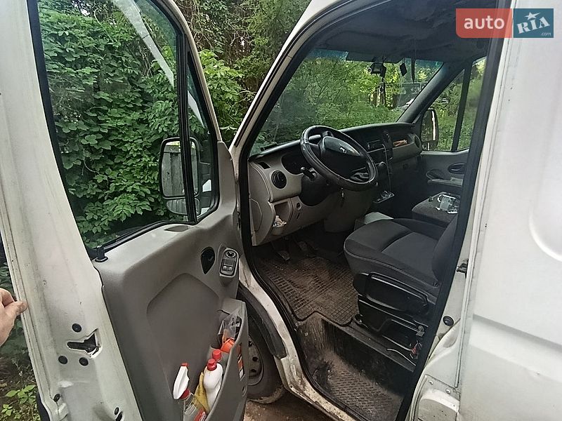 Грузовой фургон Renault Master 2008 в Киеве