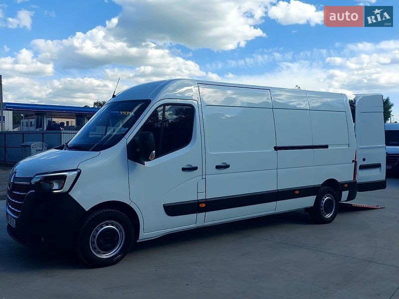 Грузовой фургон Renault Master 2021 в Млинове