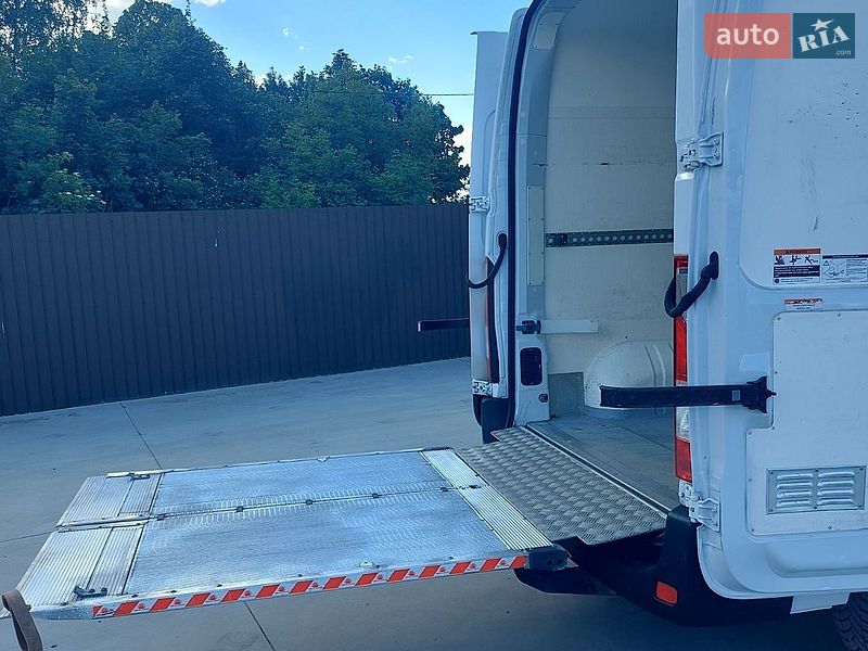 Грузовой фургон Renault Master 2021 в Млинове