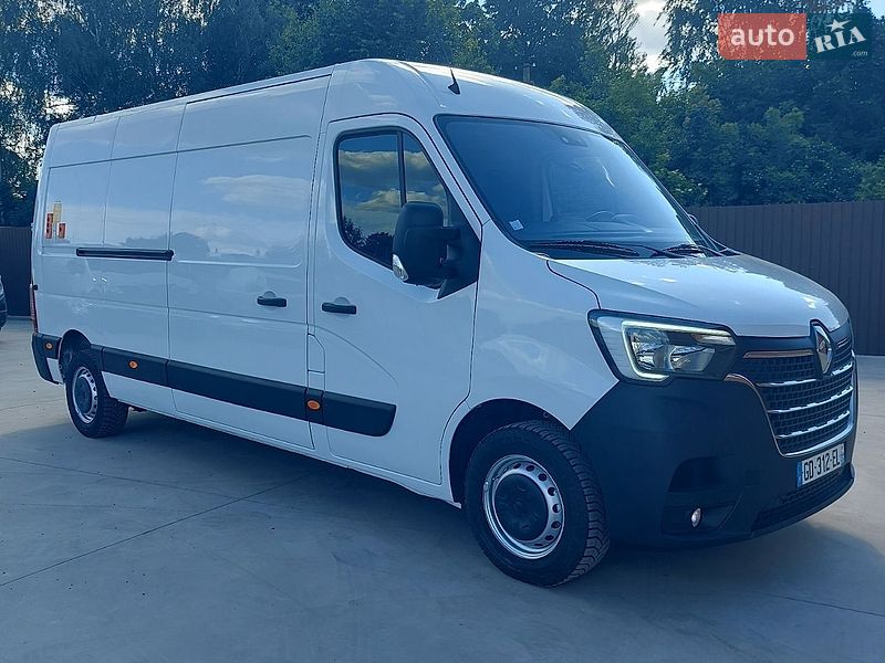 Грузовой фургон Renault Master 2021 в Млинове