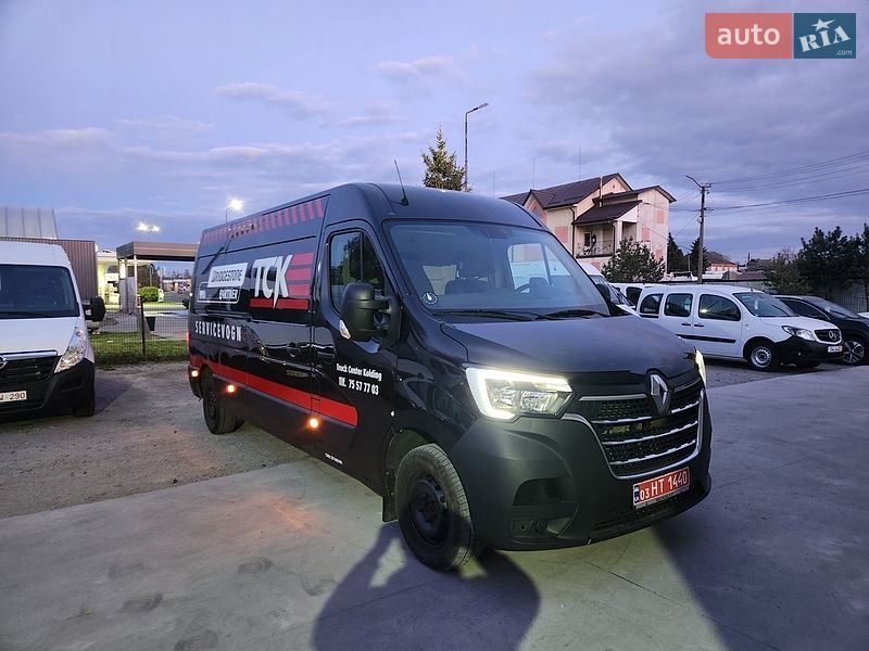 Вантажний фургон Renault Master 2020 в Дубні фото 2 Вантажний фургон Renault Master 2020 в Дубні