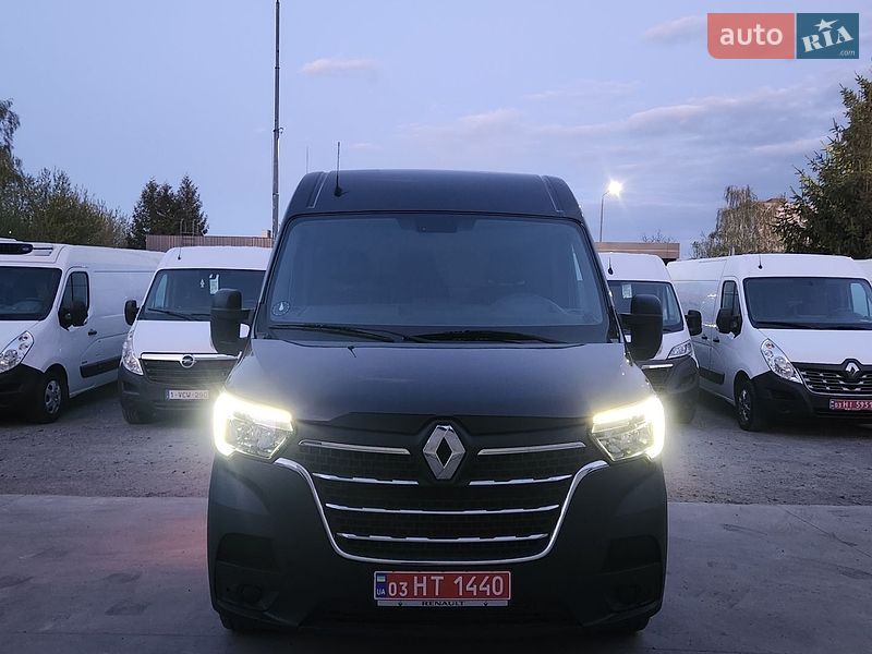 Вантажний фургон Renault Master 2020 в Дубні фото Вантажний фургон Renault Master 2020 в Дубні
