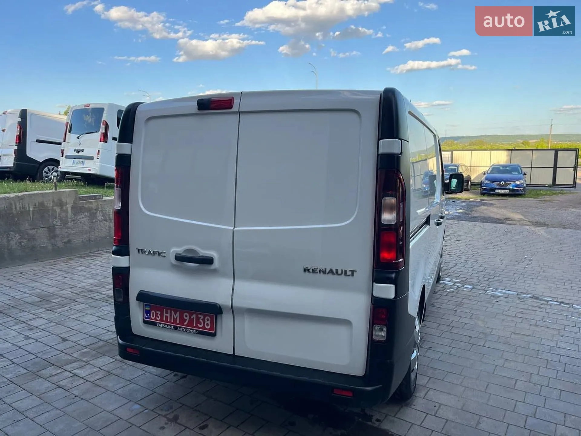 2020 Renault Trafic - мініатюра 8