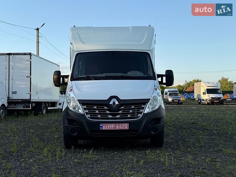 Тентований Renault Master 2017 в Ковелі