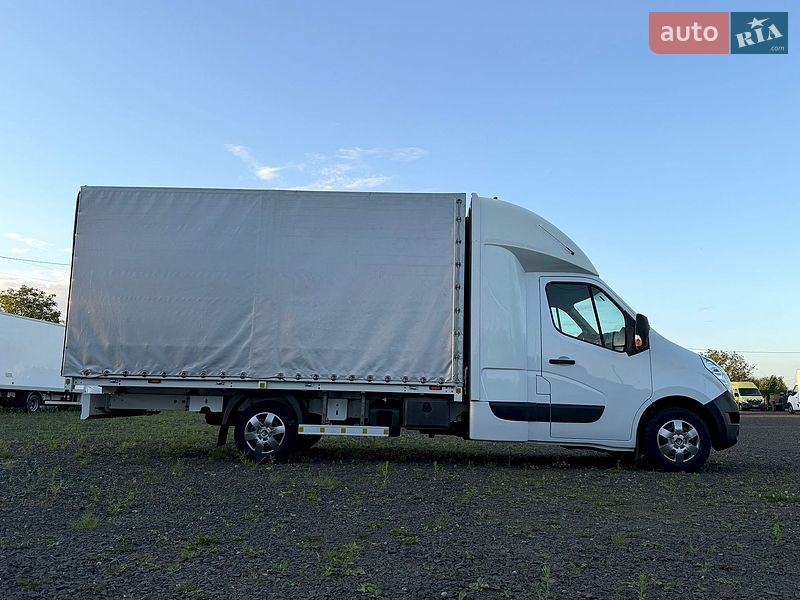 Тентований Renault Master 2017 в Ковелі