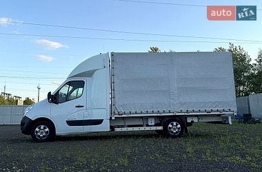 Тентований Renault Master 2017 в Ковелі