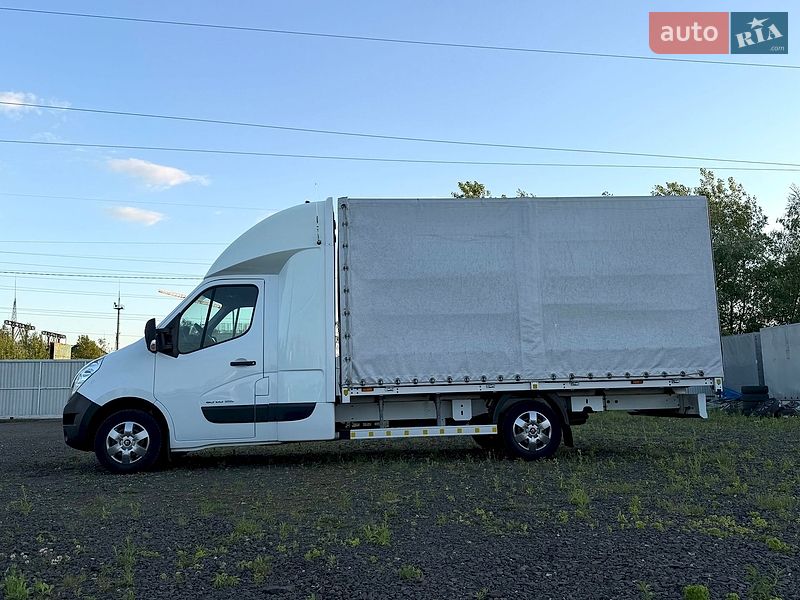 Тентований Renault Master 2017 в Ковелі