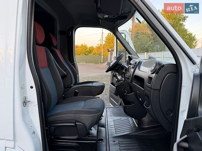 Тентований Renault Master 2017 в Ковелі