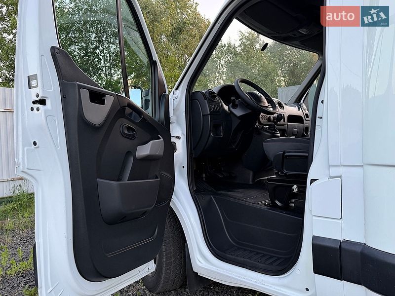 Тентований Renault Master 2017 в Ковелі