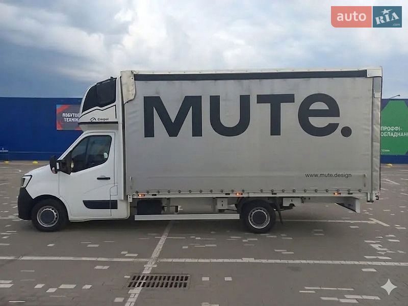 Тентований Renault Master 2021 в Києві