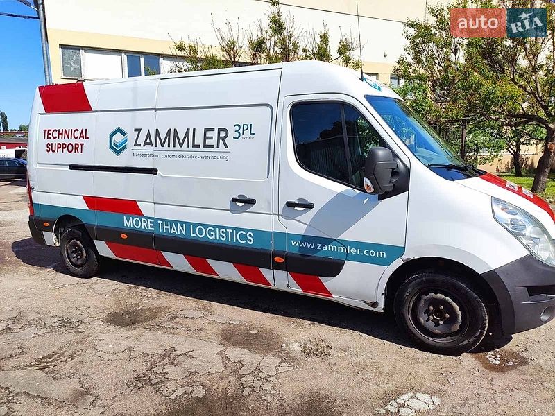 Вантажний фургон Renault Master 2014 в Києві
