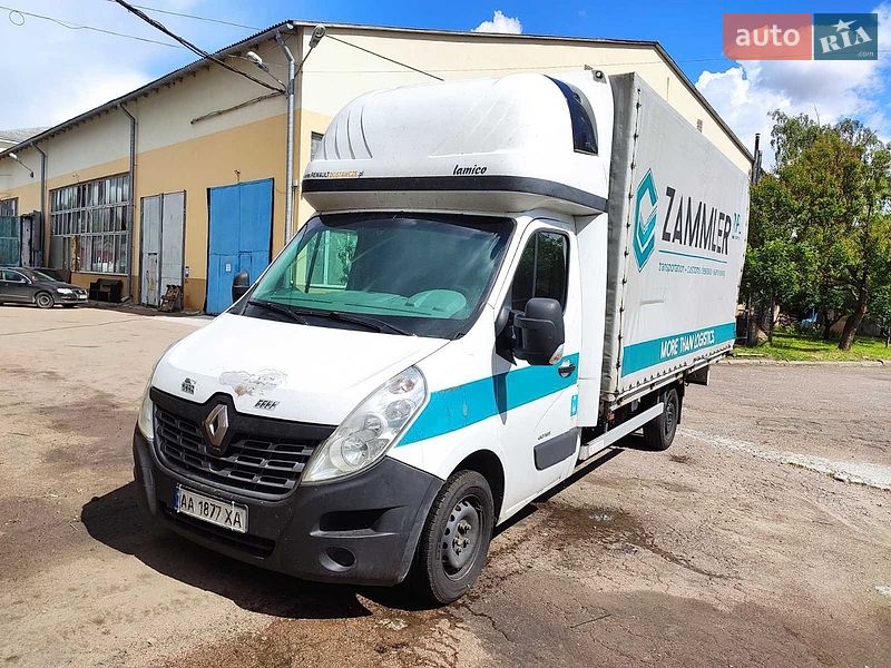 2014 Renault Master, VIN VF1VBU4Z252111724:plate — фото 1 (autoria)
