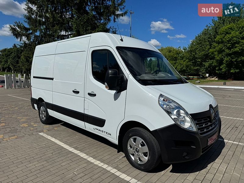 Вантажний фургон Renault Master 2017 в Луцьку