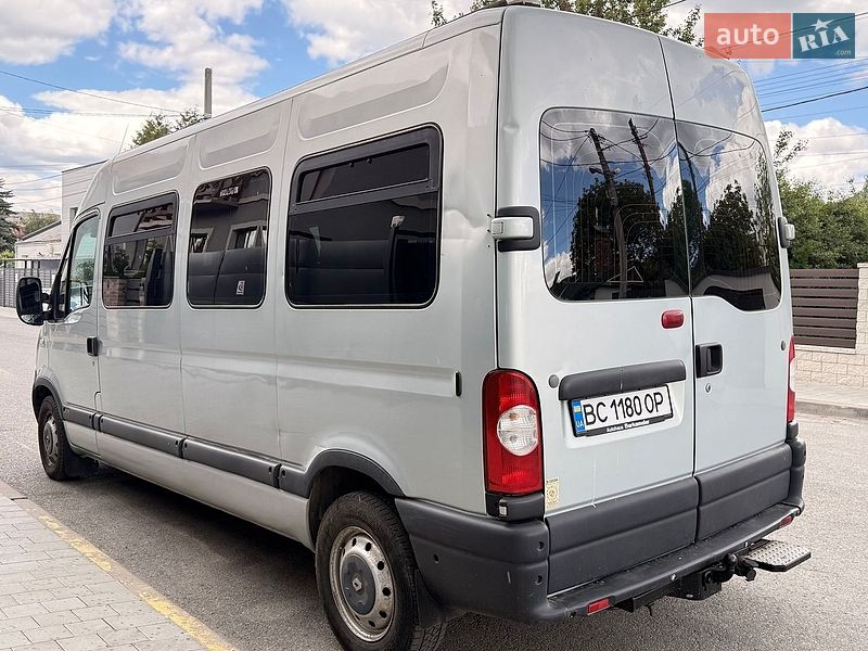 Мінівен Renault Master 2007 в Львові