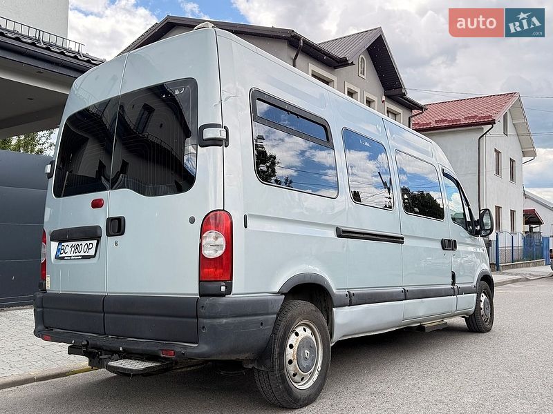 Мінівен Renault Master 2007 в Львові