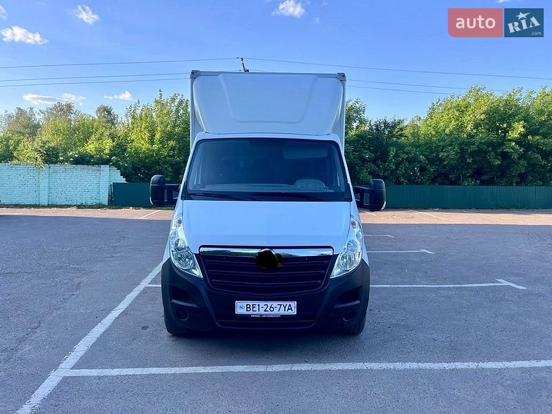 Вантажний фургон Renault Master 2017 в Дубні
