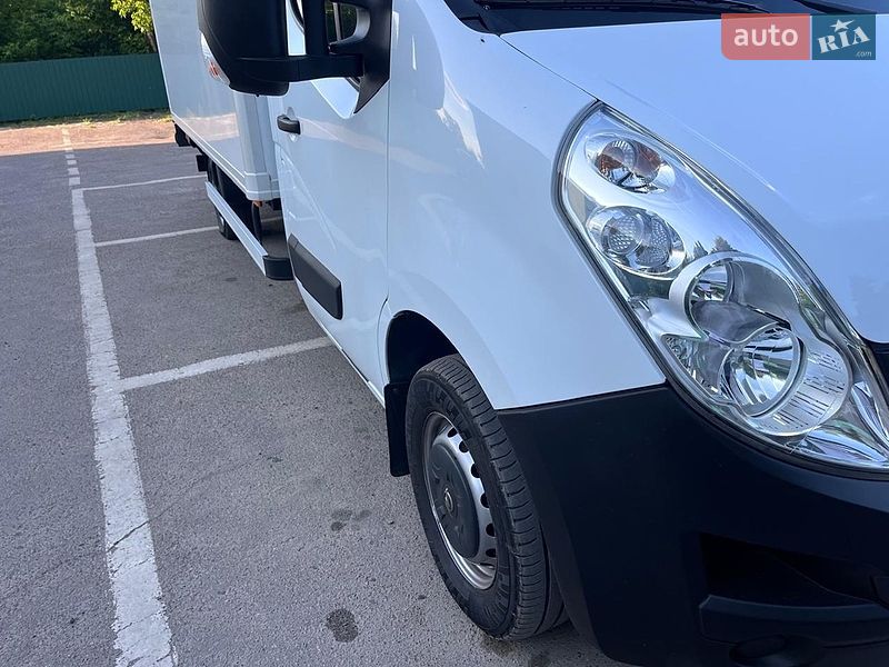 2017 Renault Master, VIN W0LVSY604HB125667:plate — фото 1 (autoria)